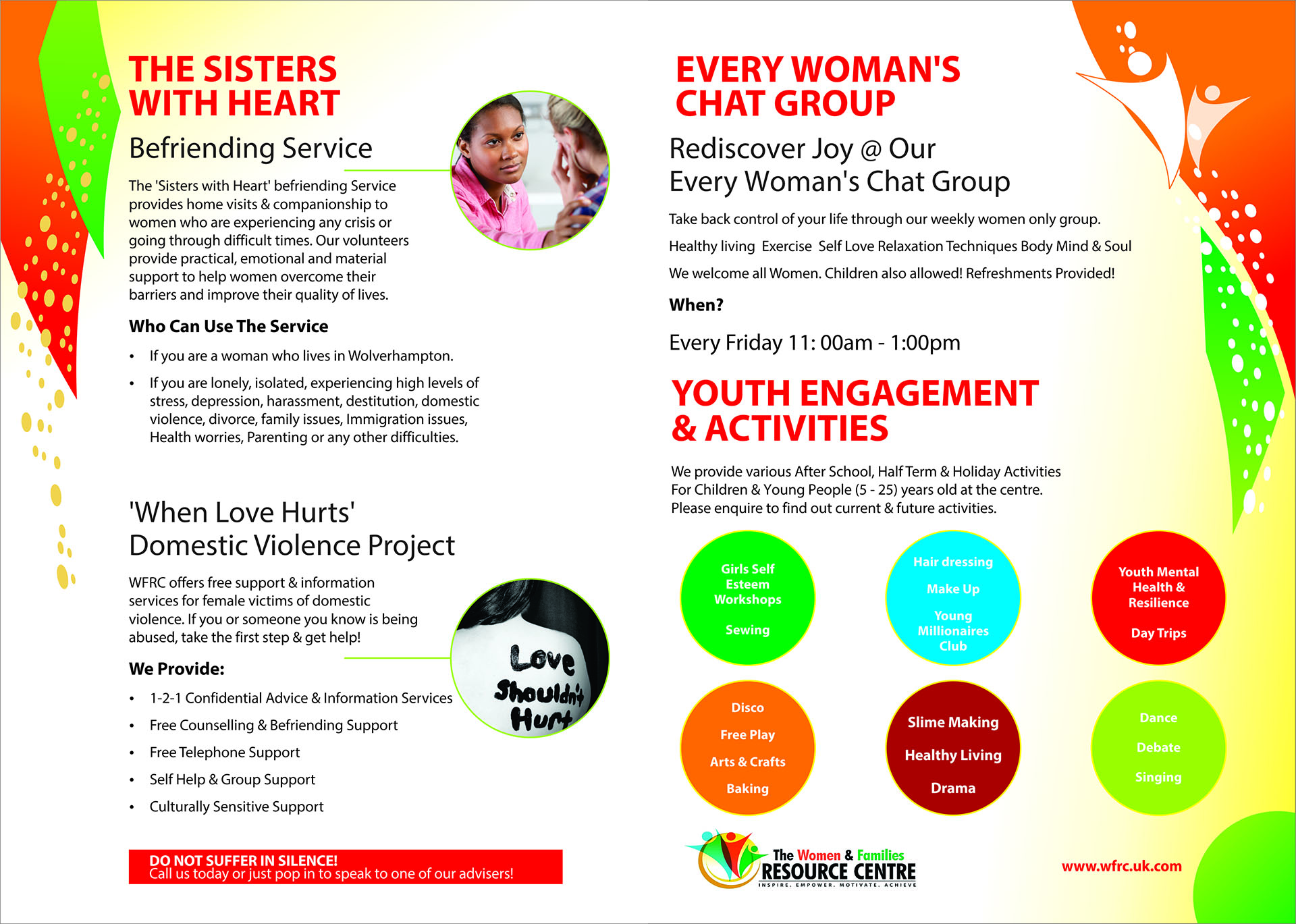 Sisters with Heart - Women and Families Resource Centre